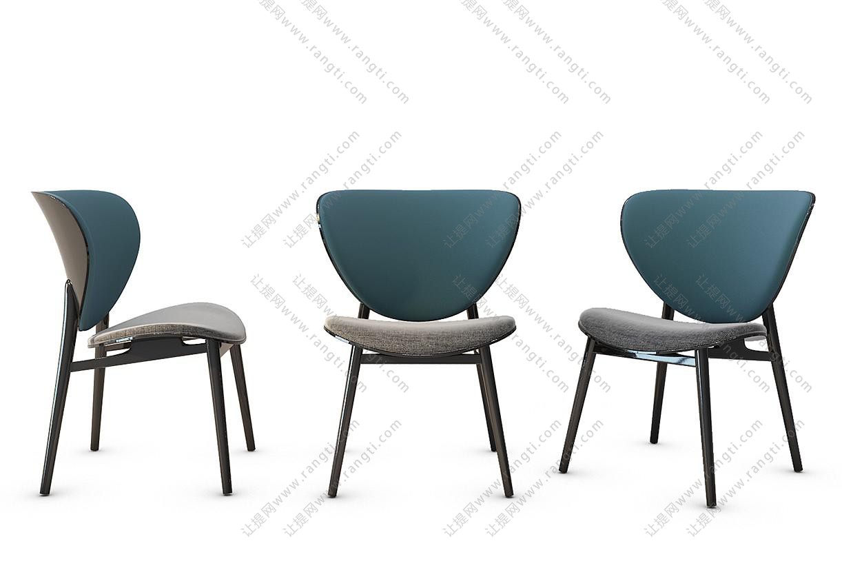 现代休闲椅子、餐椅