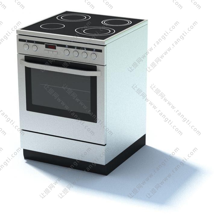 白色烤箱、电磁炉组合
