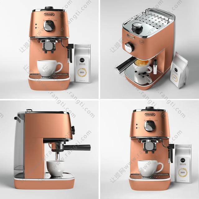 厨房电器咖啡机、咖啡杯