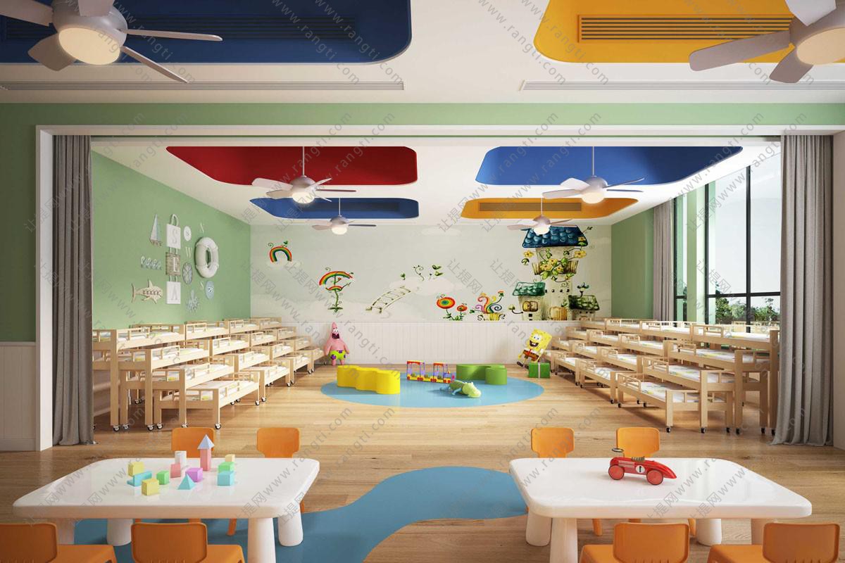 华夏未来天人智慧幼儿园|空间|家装设计|禾未来 - 原创作品 - 站酷 (ZCOOL)