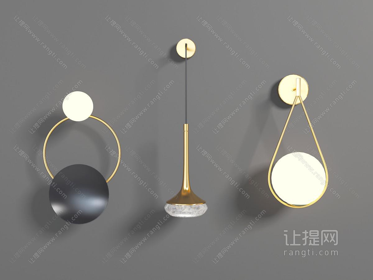 新中式墙饰壁灯