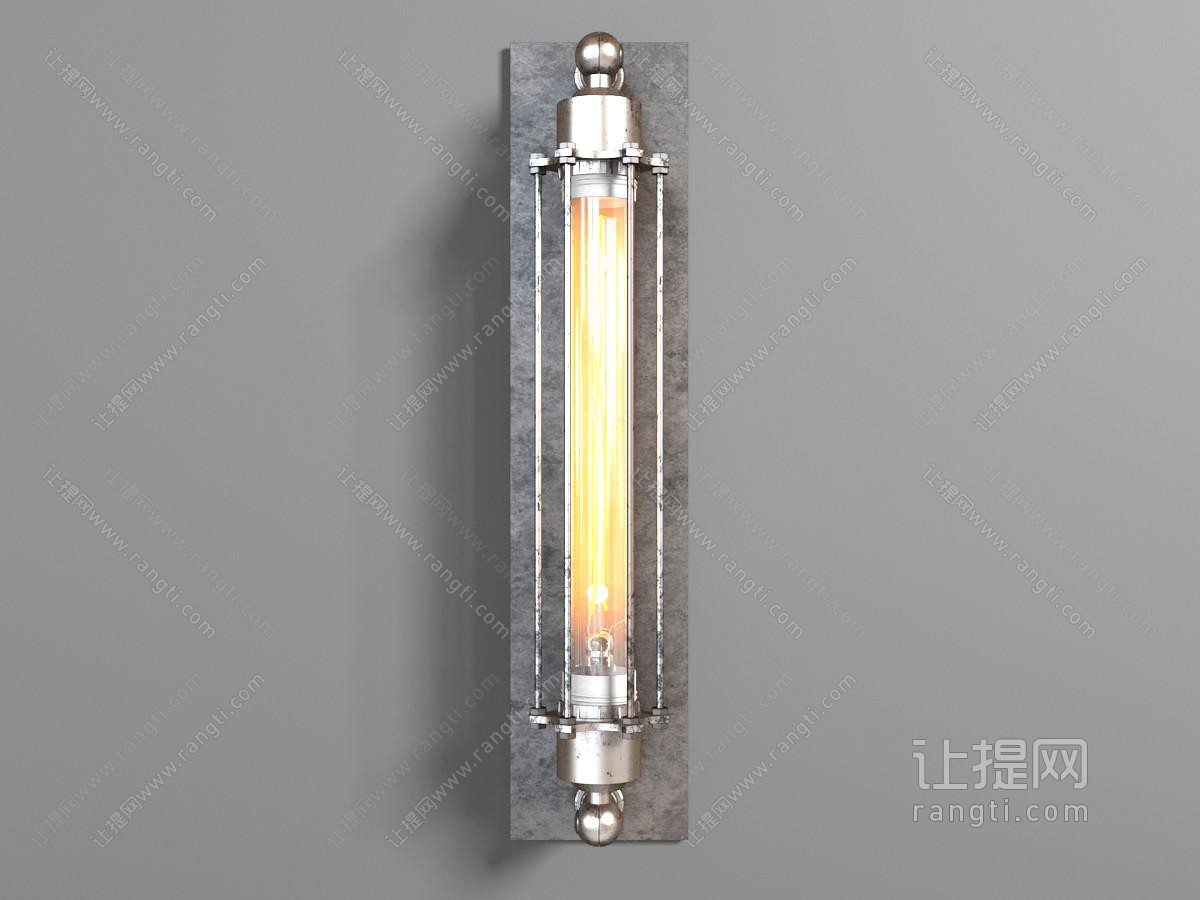 新中式大理石灯座的壁灯