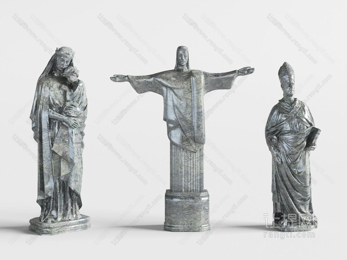 欧式人物雕塑雕像