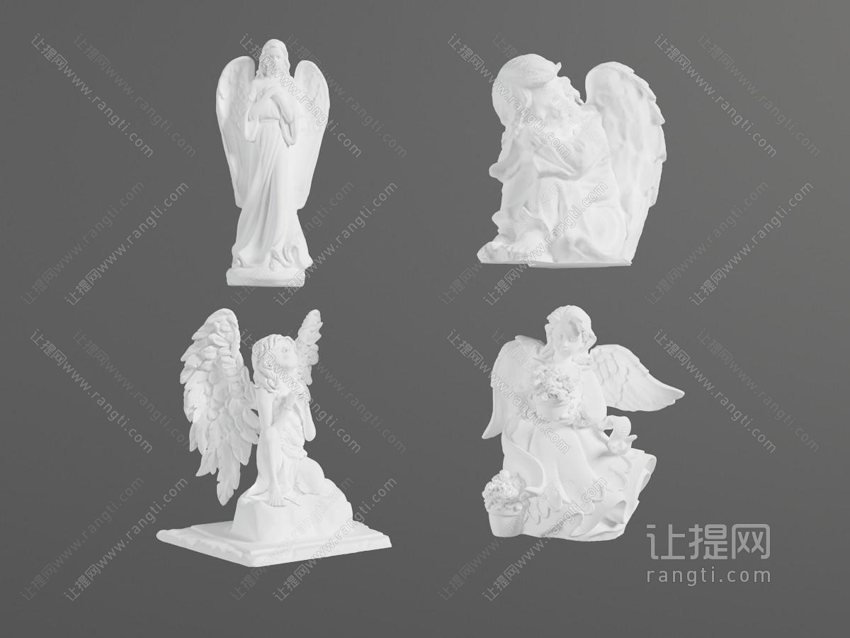 欧式人物天使雕塑雕像