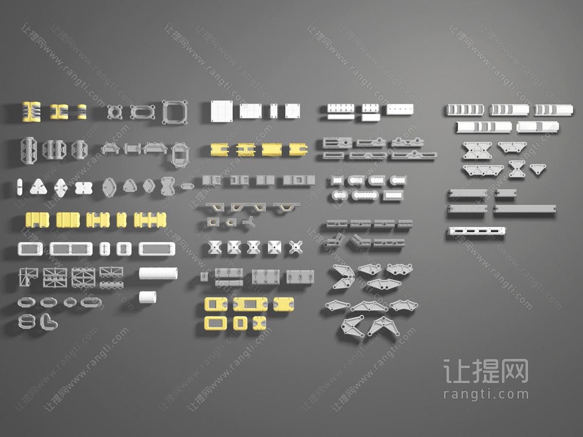 现代工业机械零部件