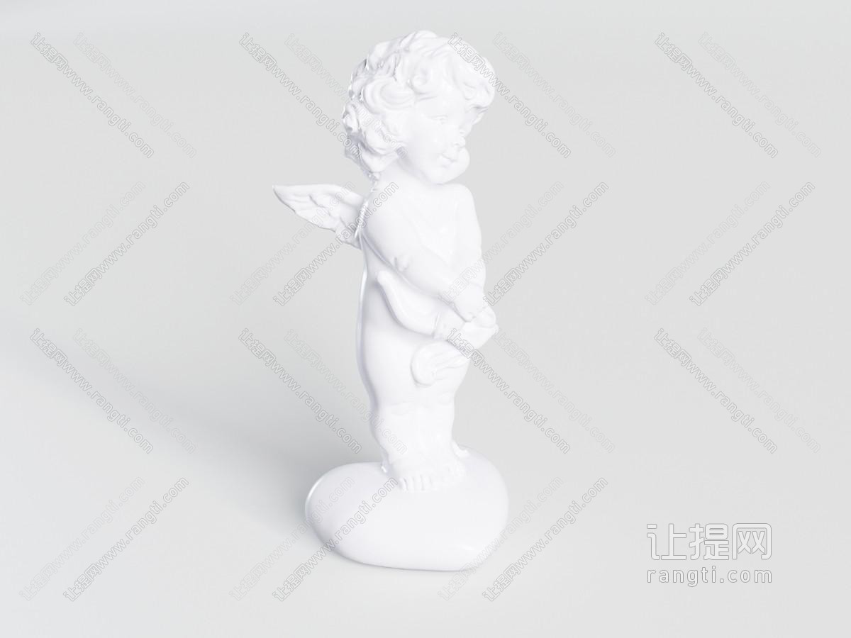 欧式天使宝宝雕塑雕刻