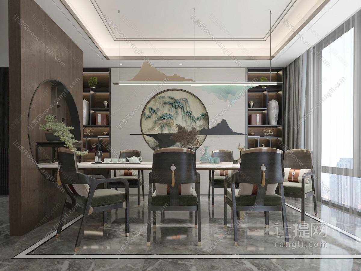 新中式餐厅