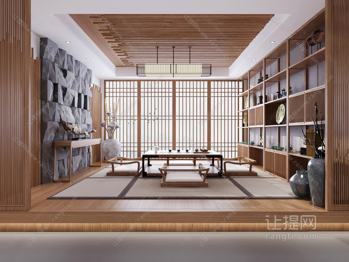 日式茶室
