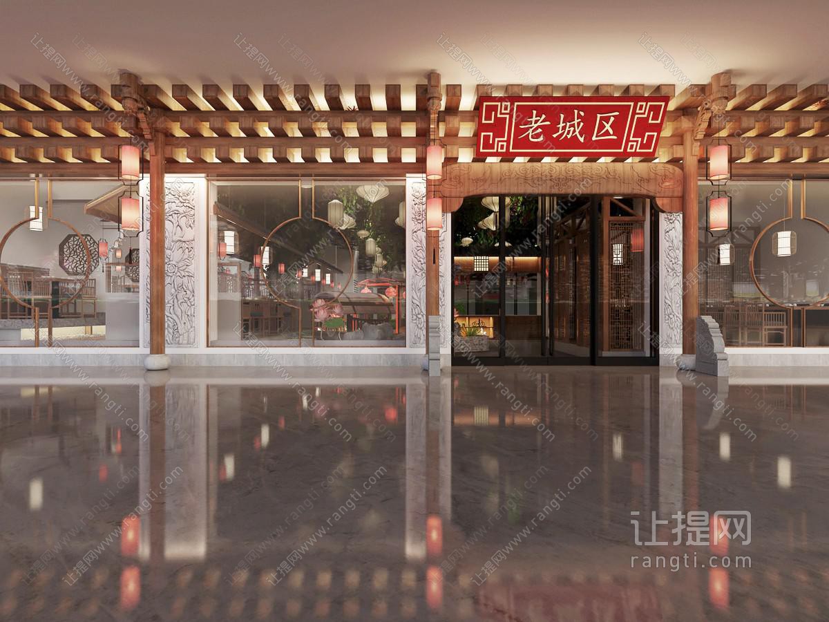 咖啡店门头设计|空间|展陈设计|akey阿奇 - 原创作品 - 站酷 (ZCOOL)