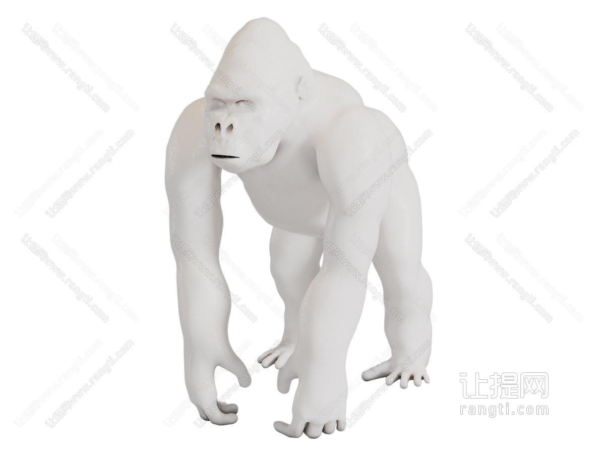 大猩猩雕塑雕刻