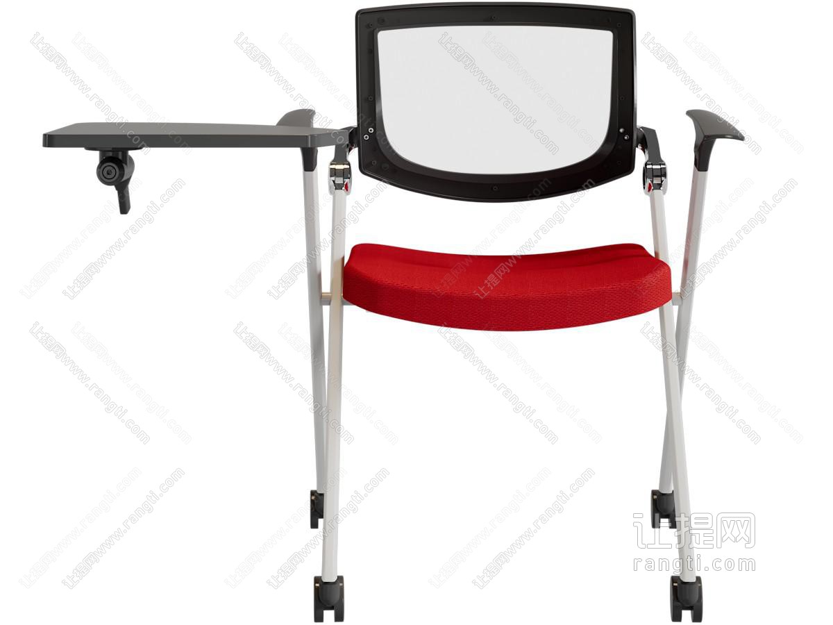 现代培训椅休闲椅子