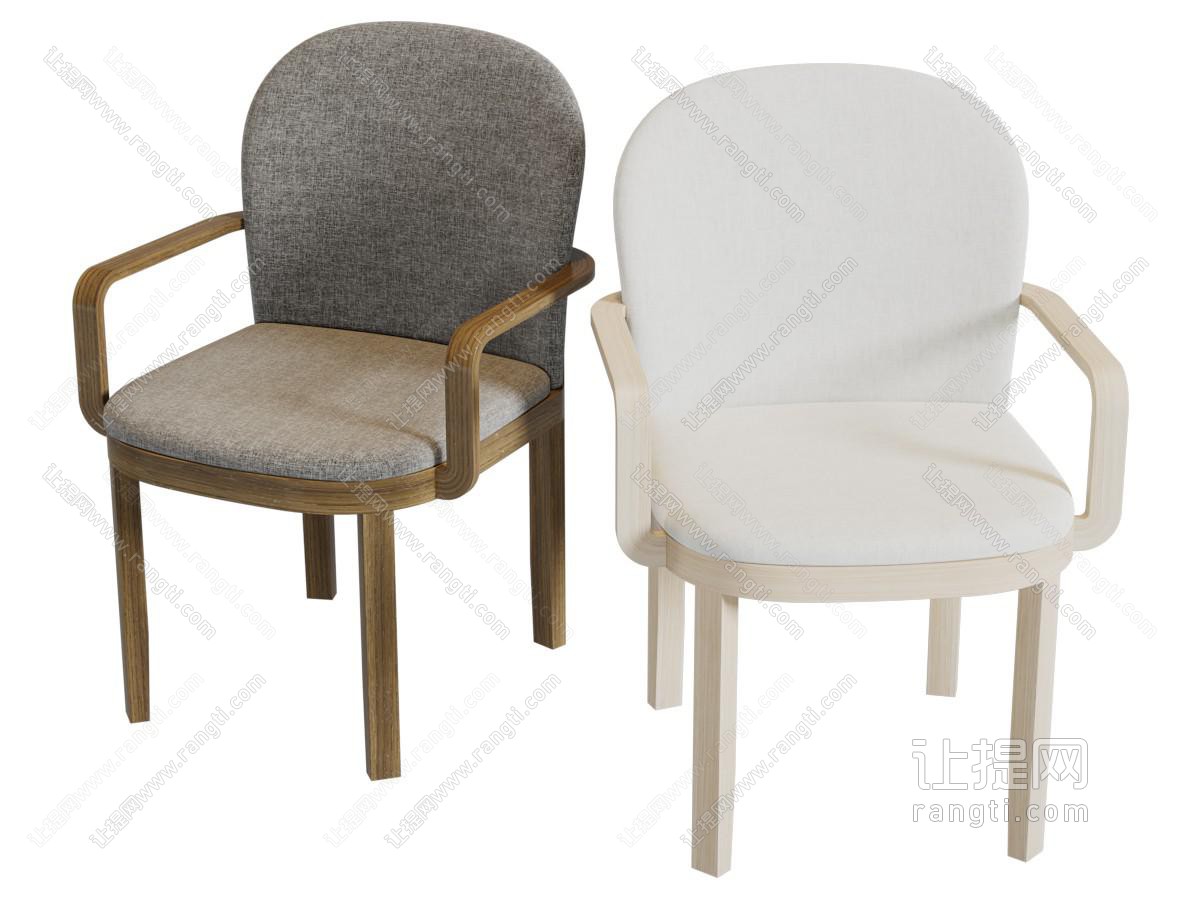 现代休闲椅子、扶手椅