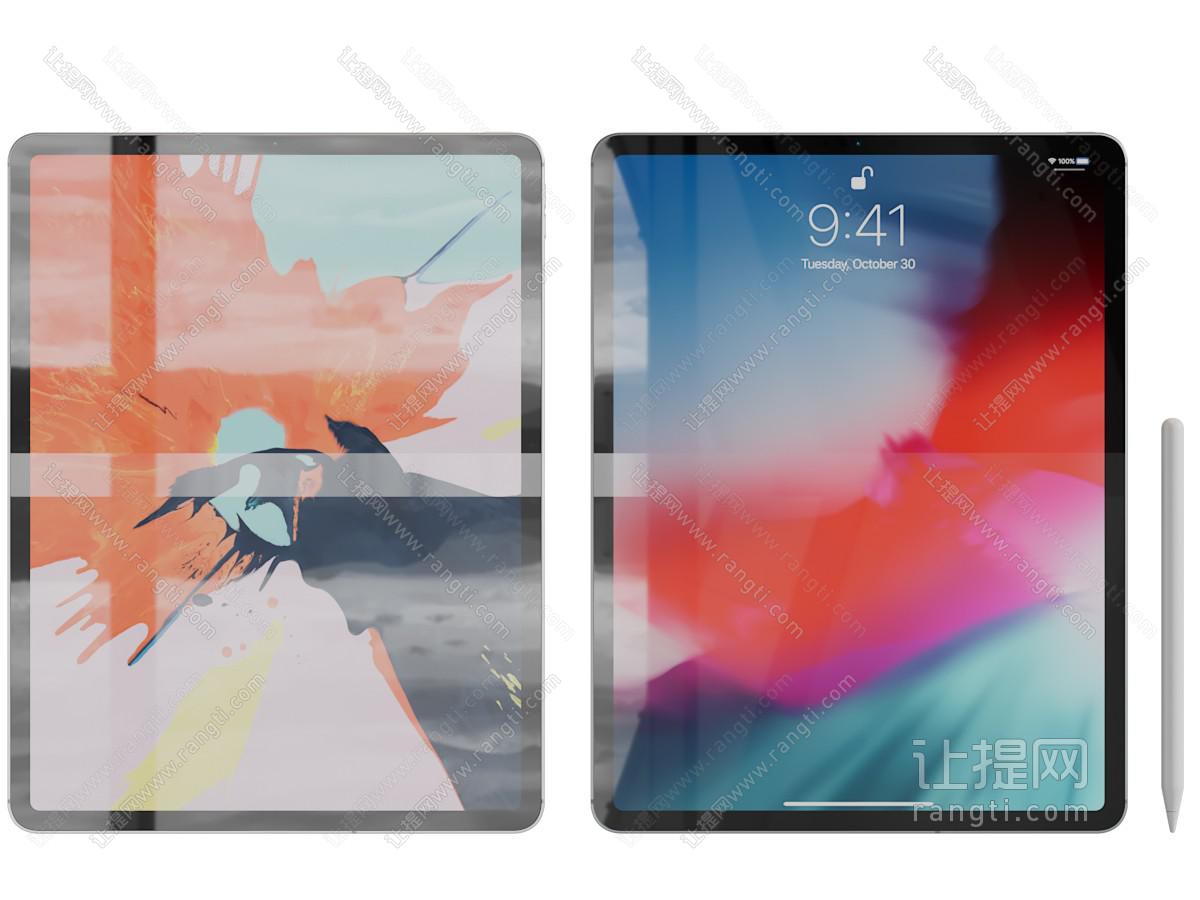 现代平板电脑、iPad