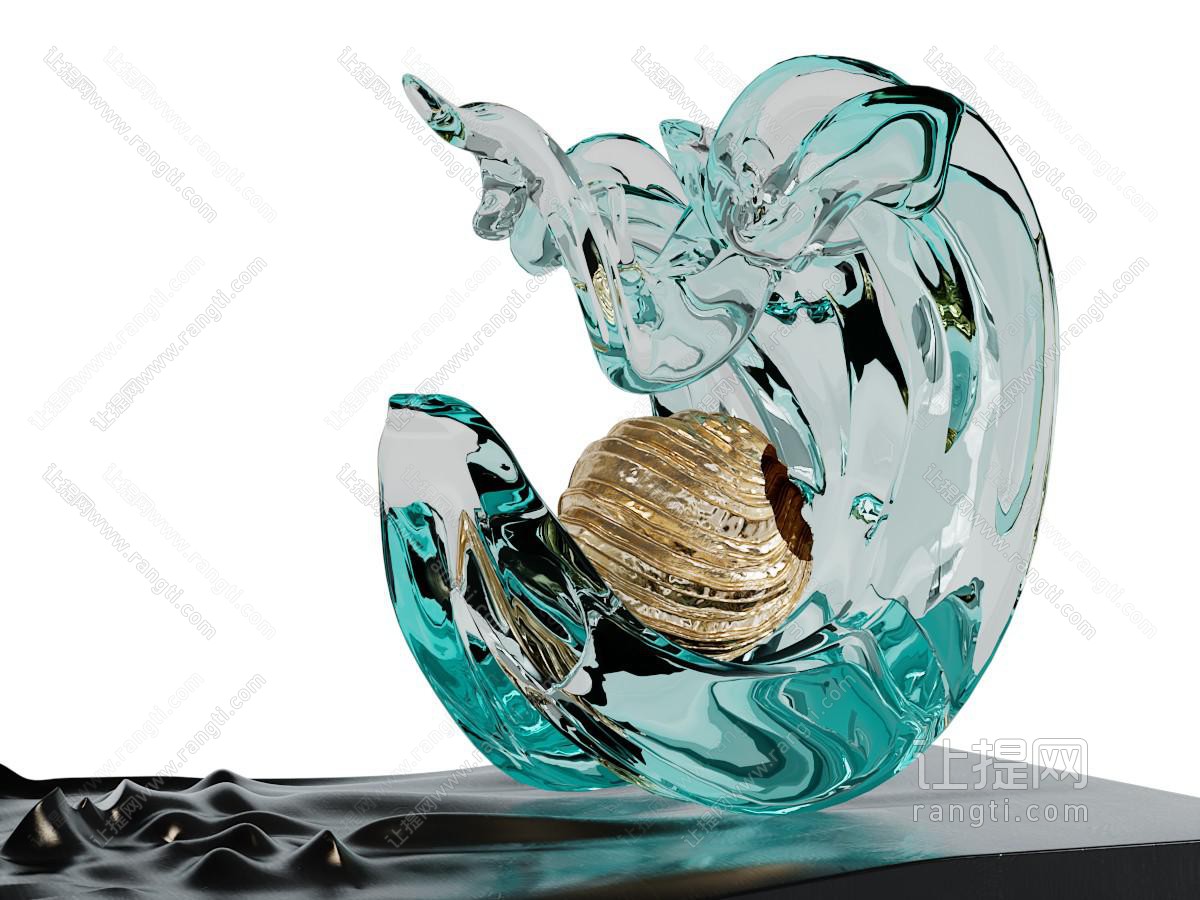 现代工艺品摆件组合