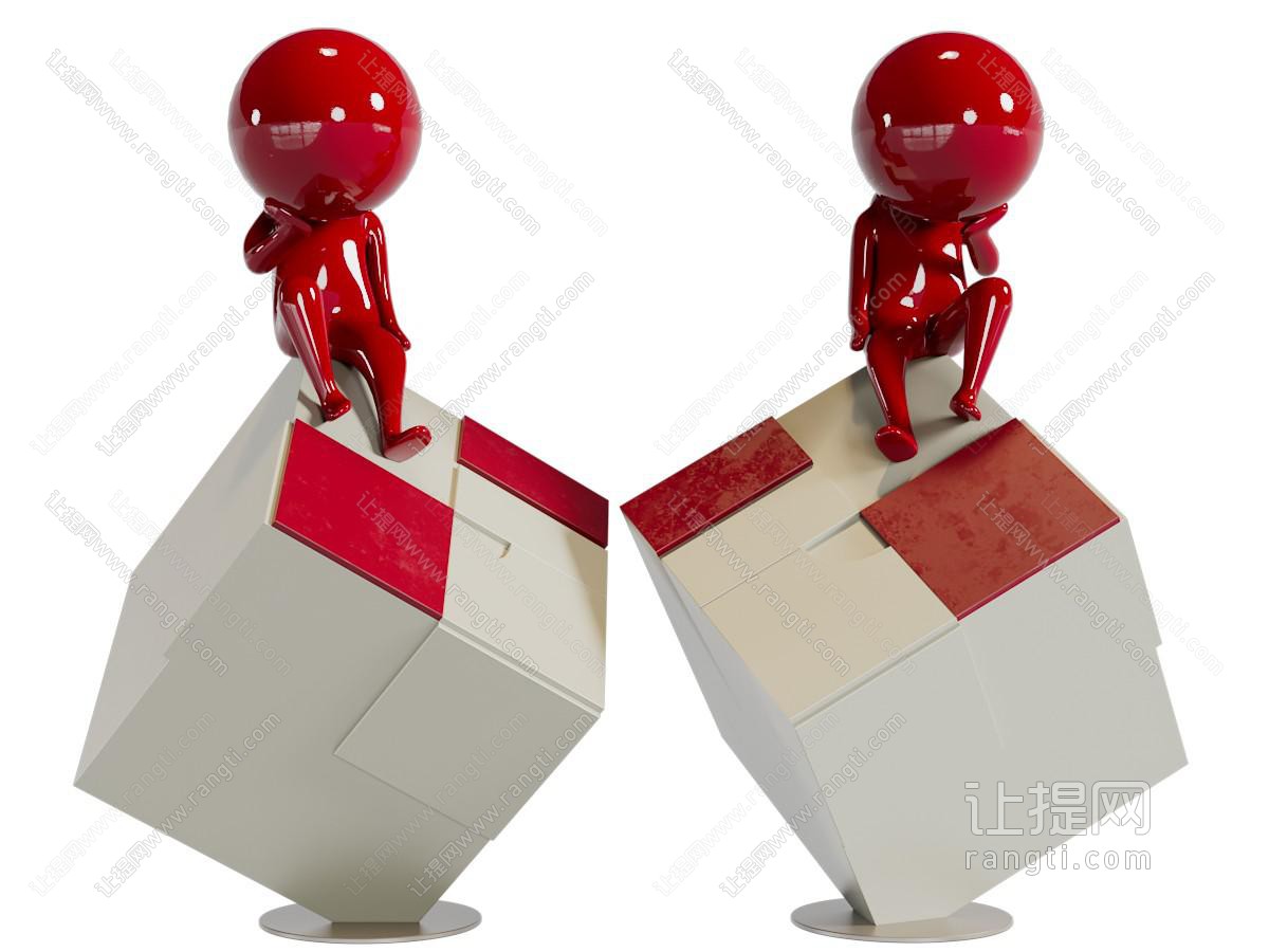 现代工艺品摆件