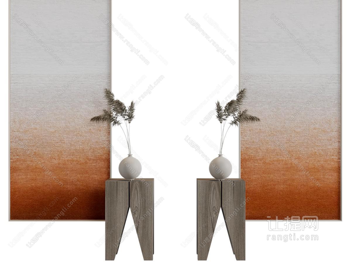 现代装饰挂画