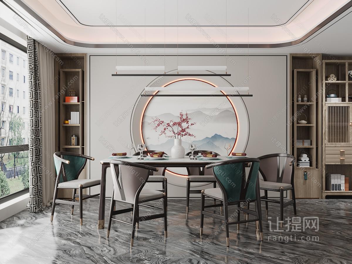 新中式餐厅