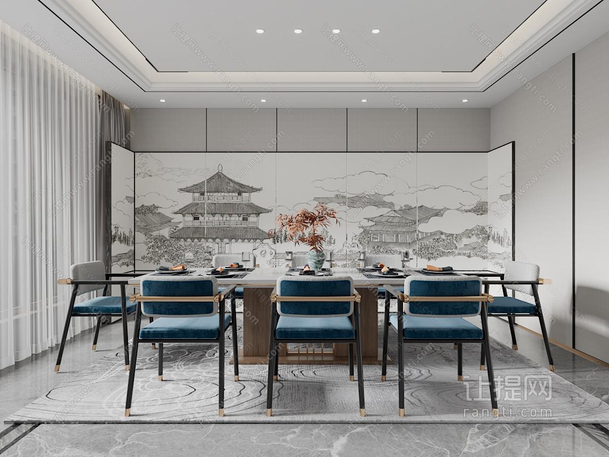 新中式餐厅