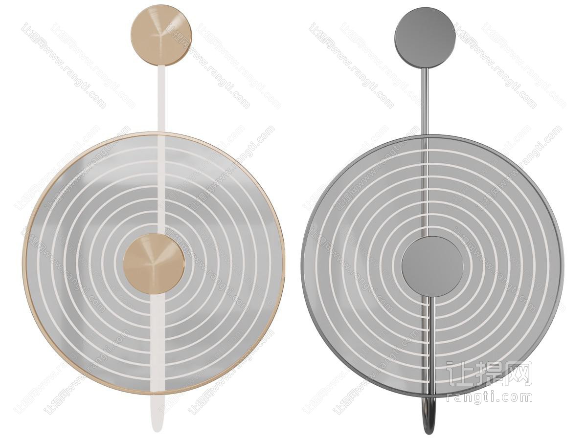 现代墙饰挂件