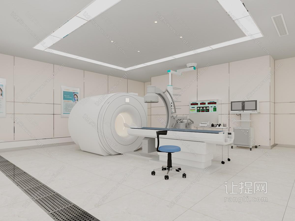 现代医院CT、磁共振检查室