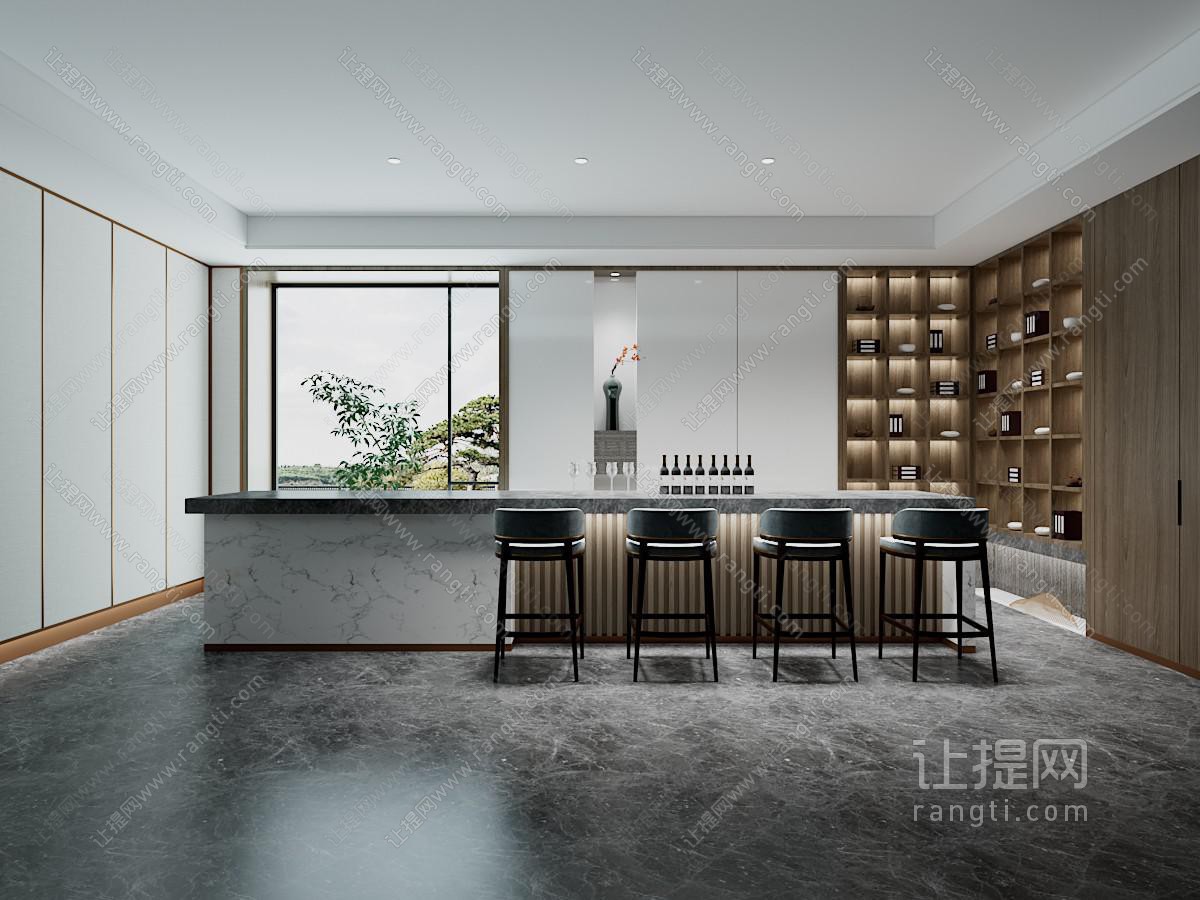新中式餐厅