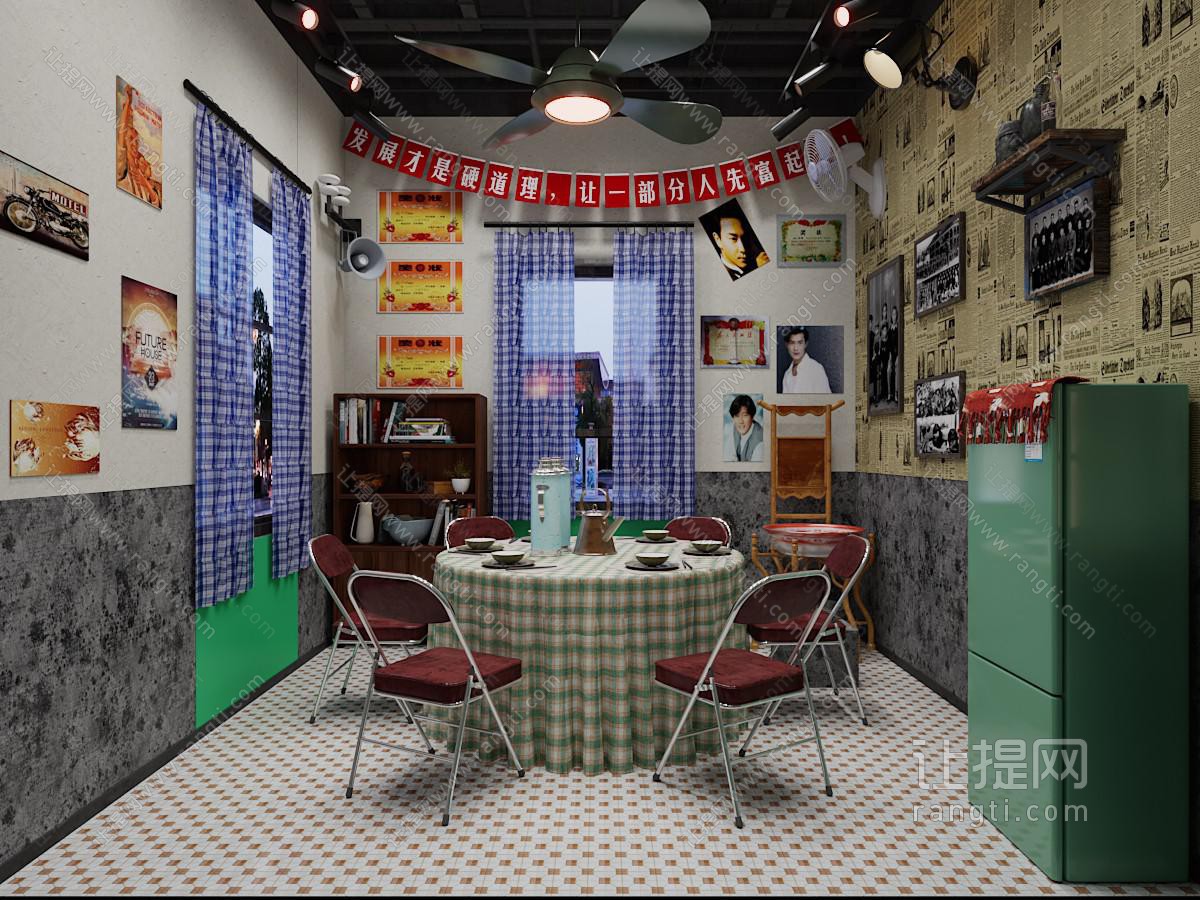 工业loft餐厅
