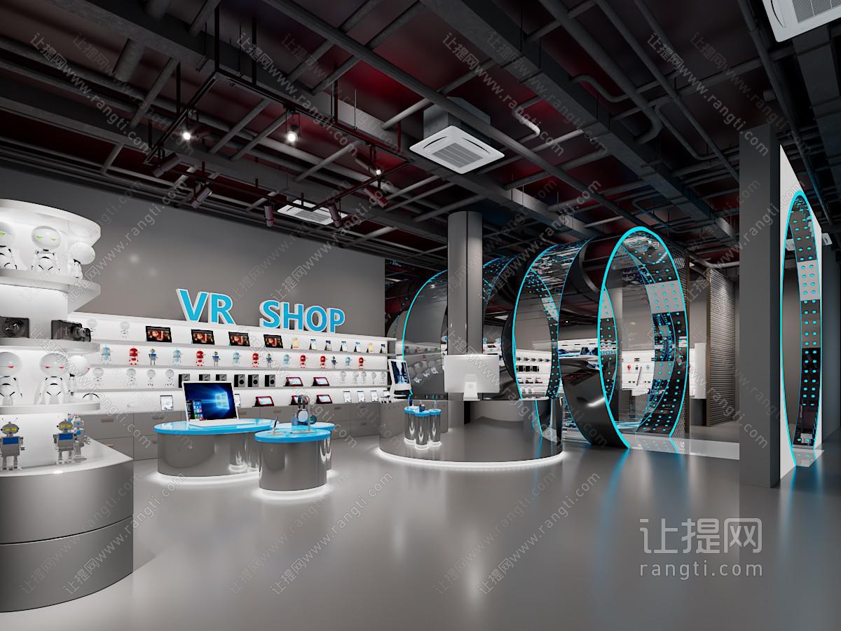 工业loftVR展厅展览