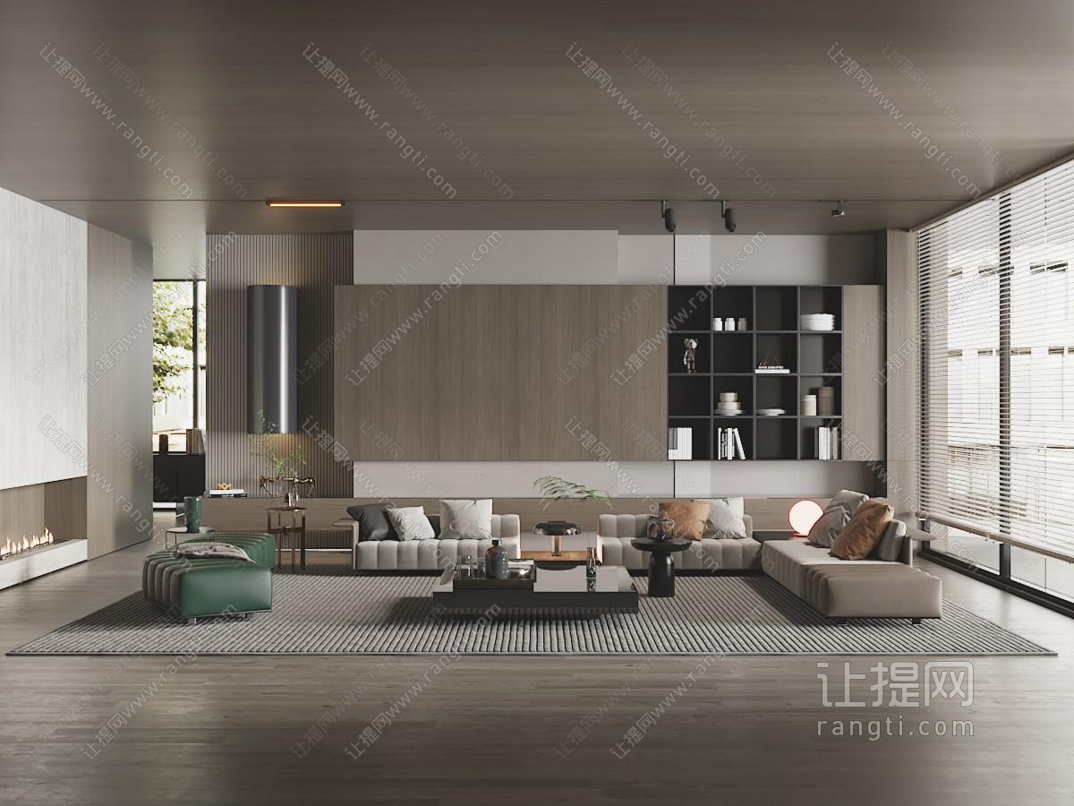 现代客厅