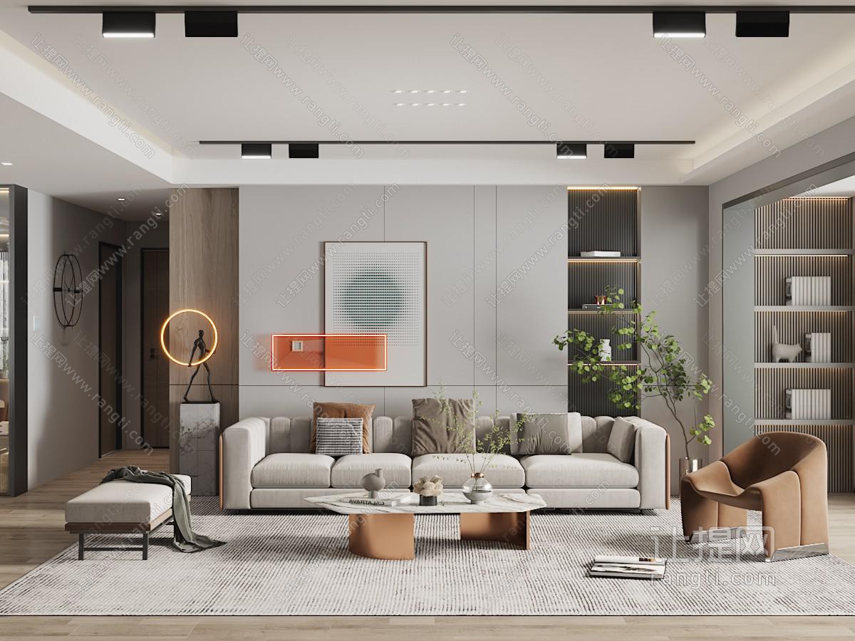 现代客厅