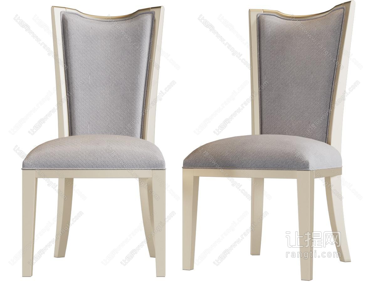 新古典休闲椅子、餐椅
