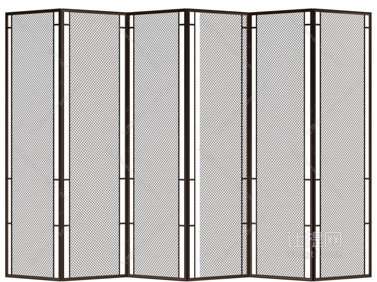 工业风loft屏风