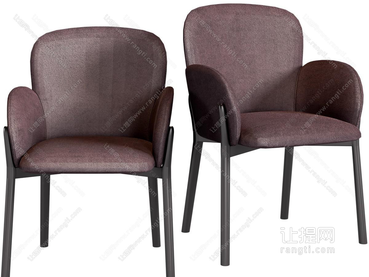 现代布艺休闲椅子、餐椅