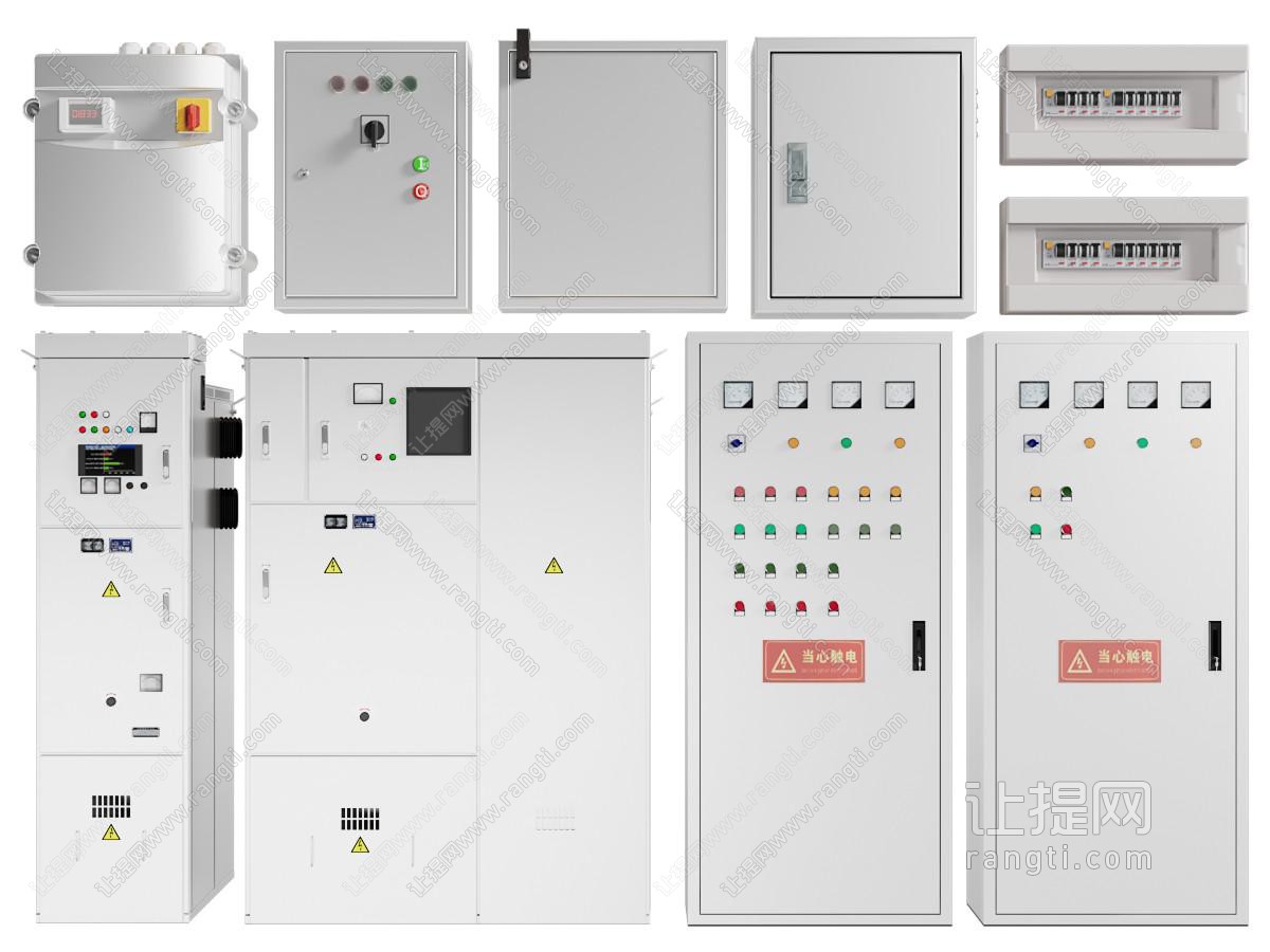 现代配电箱、电力箱、变电箱、公共配电箱