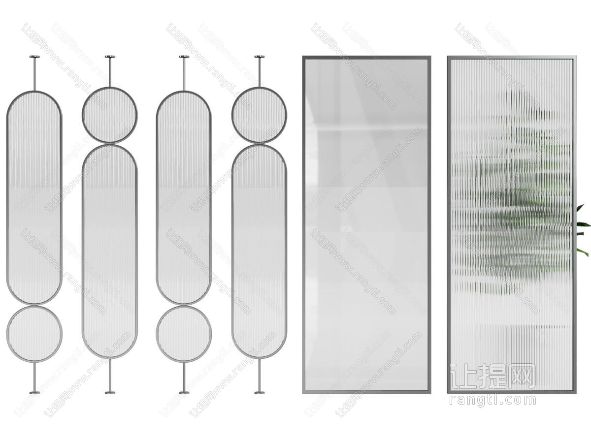 现代长虹玻璃隔断