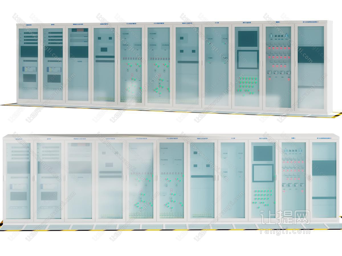 现代配电柜、控制台、配电箱