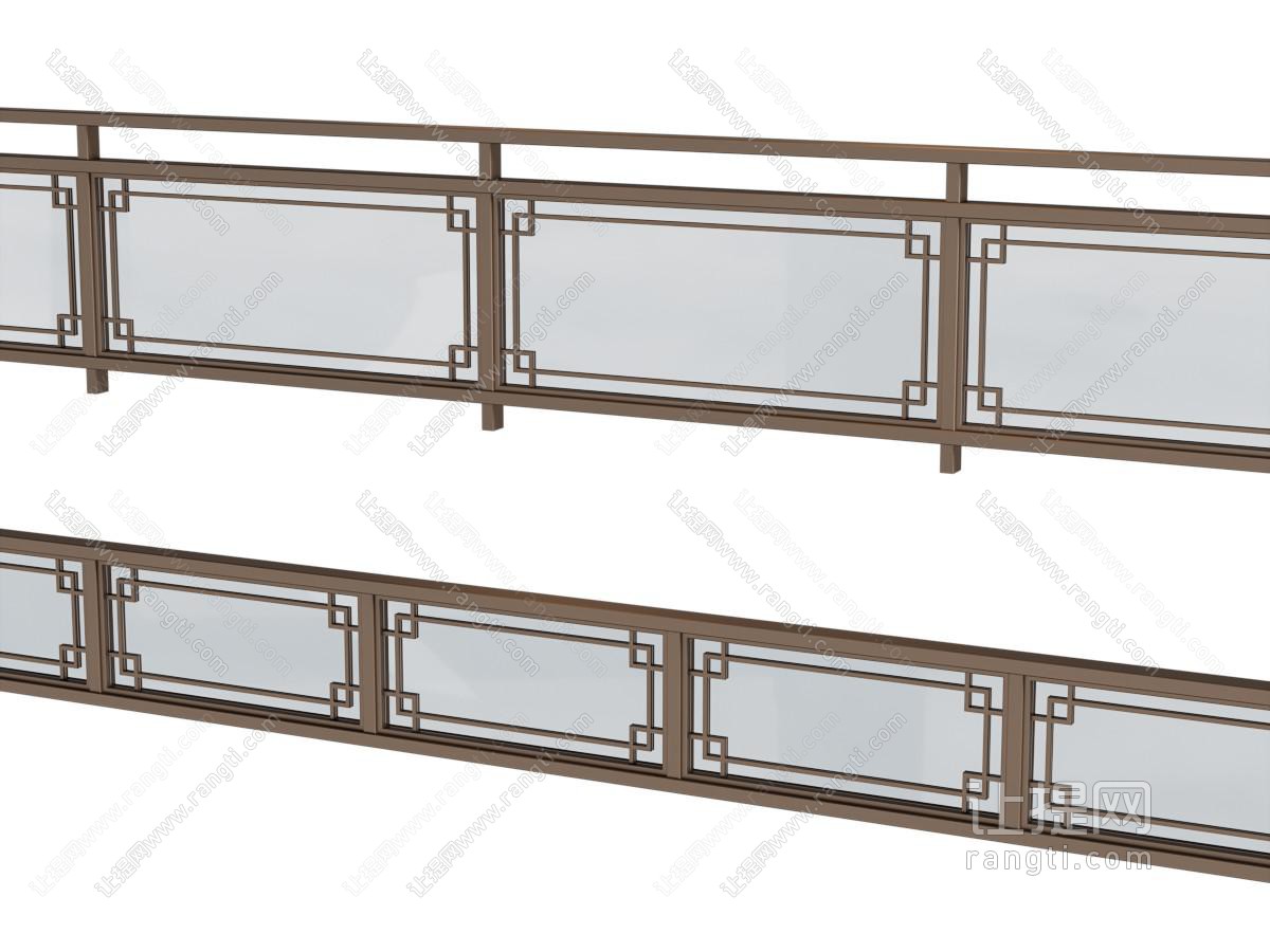 新中式栏杆、护栏