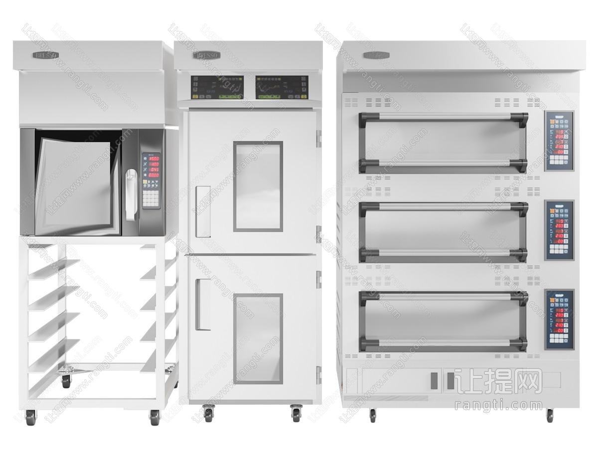 现代商用烤箱 面包房烤箱