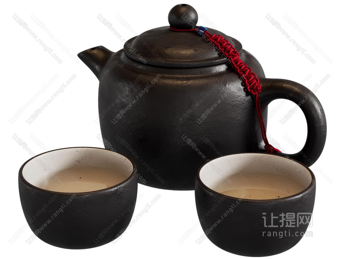 新中式茶具杯子