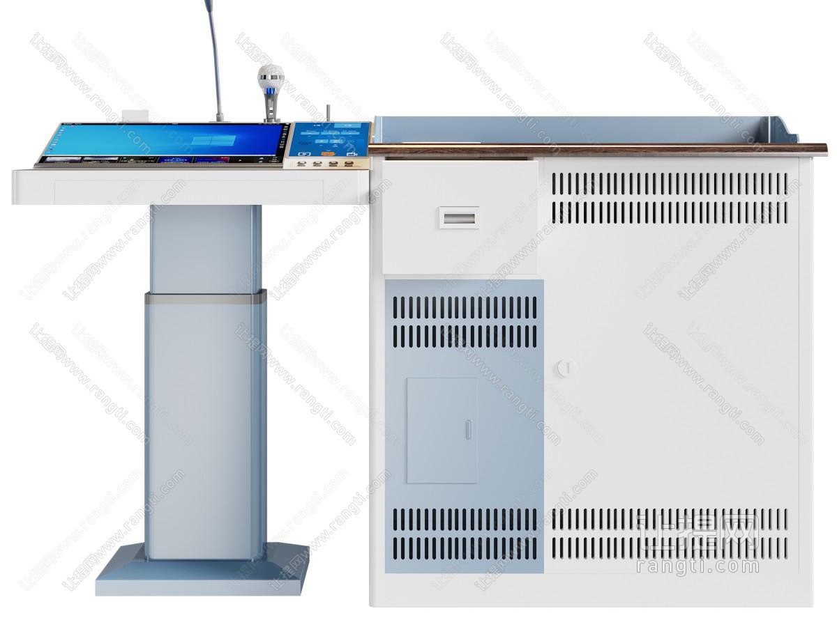 现代智能讲台 演讲台