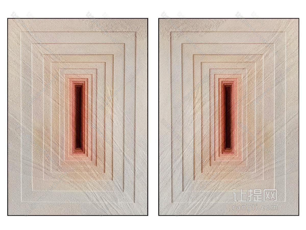 现代装饰挂画
