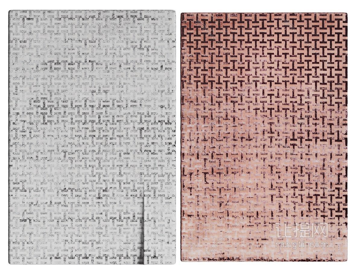 现代装饰挂画 肌理画