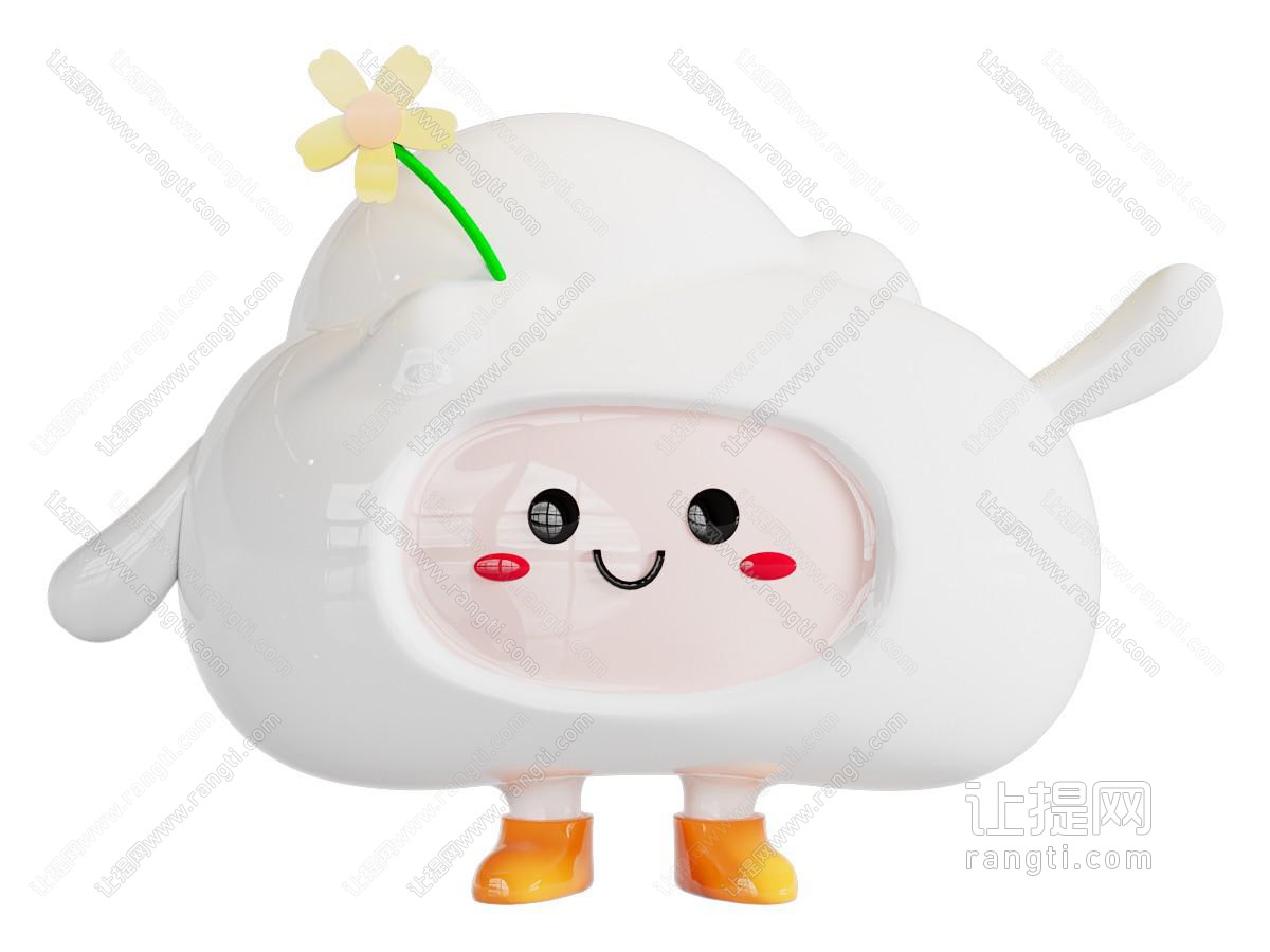 现代卡通娃娃摆件