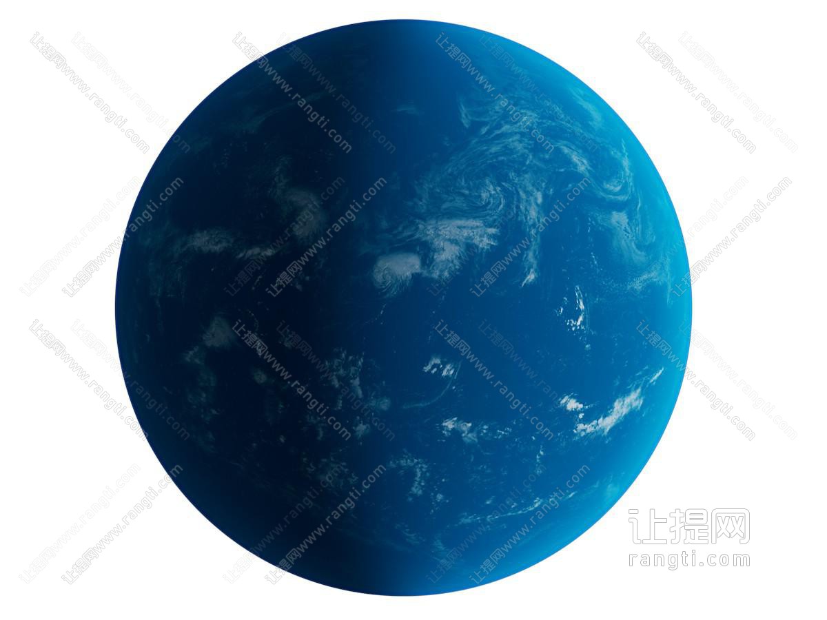 现代地球 星球雕塑摆件组合