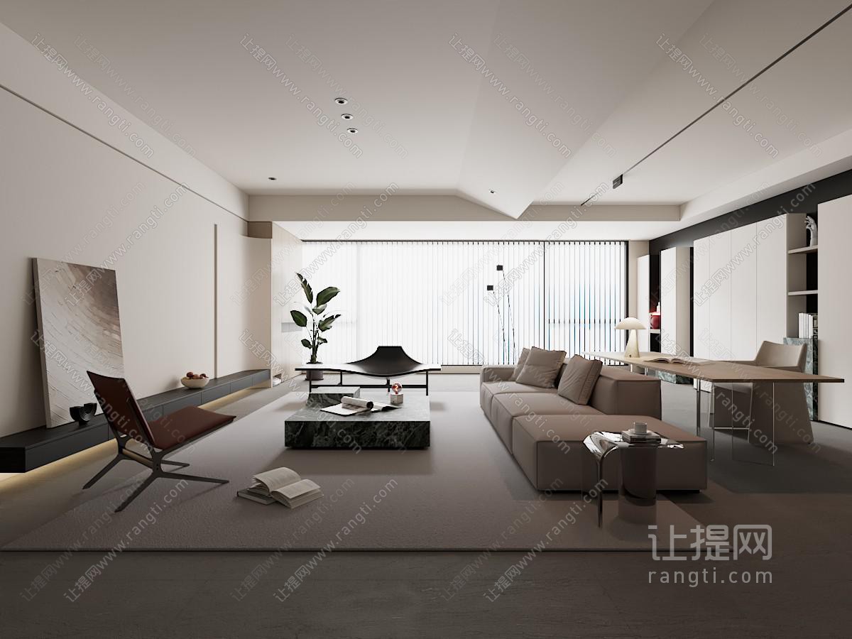 现代客厅