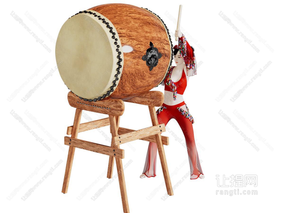 中式大鼓 乐器