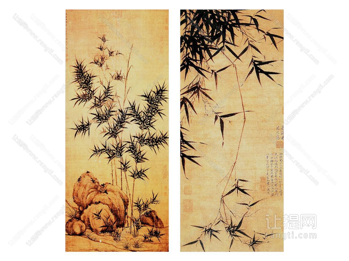 新中式装饰挂画