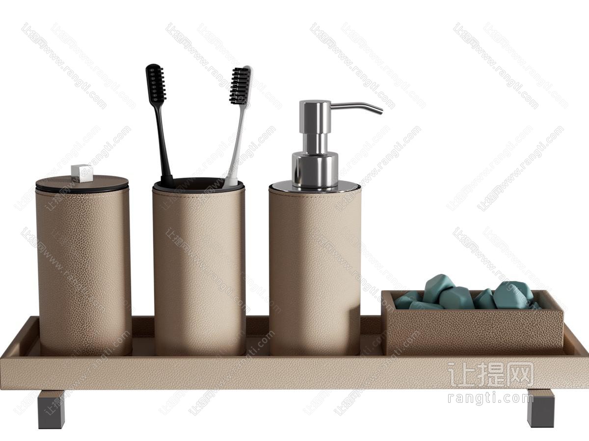 现代洗护用品 牙缸 卫浴小件