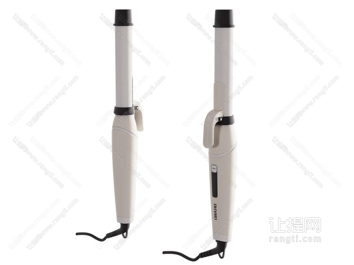 现代美发卷发棒 生活用品