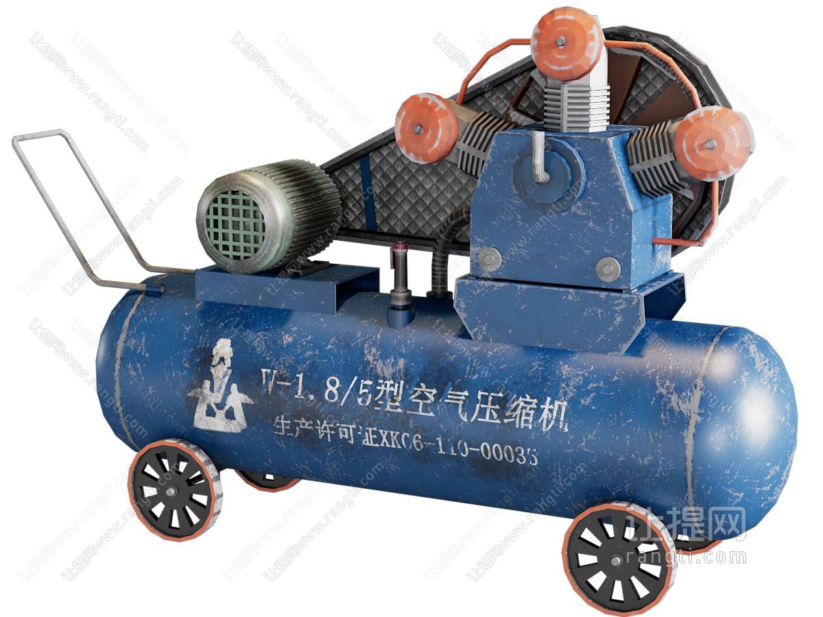 工业风loft空气压缩机 工业设备