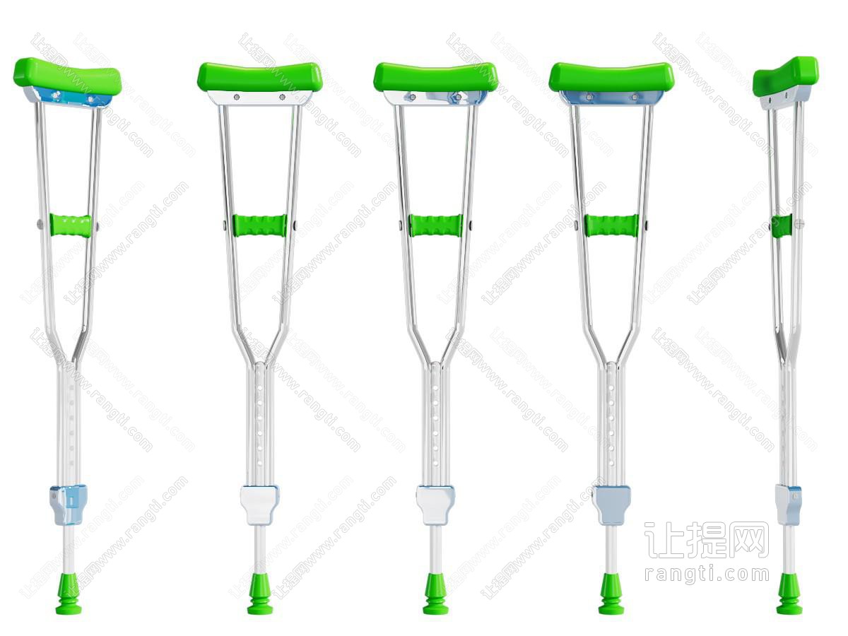 现代拐杖 助行器 医疗器械